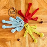Crocheted cuddle blankets/toys